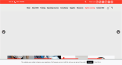 Desktop Screenshot of dx2training.ie